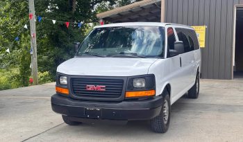 2015 GMC savana 2500 cargo Van full