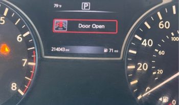 2016 Nissan Altima 2.5 SR Sedan 4D full