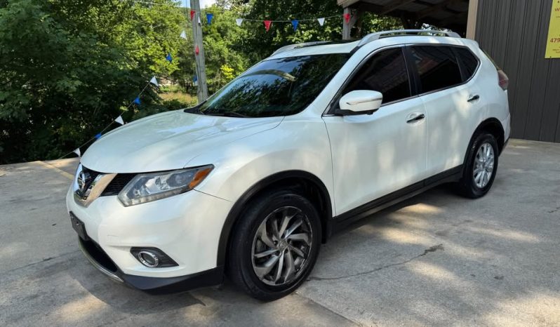 2015 Nissan rogue SL Sport Utility 4D full