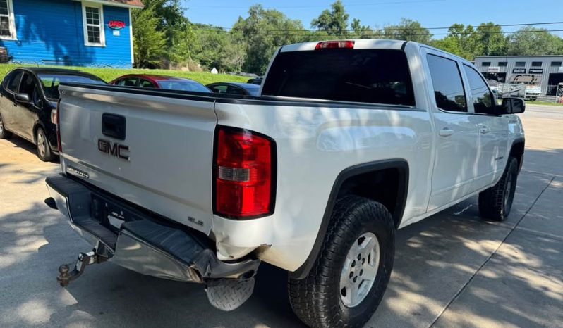 2014 GMC Sierra 1500 crew cab SLE Pickup 4D 5 3/4 ft full