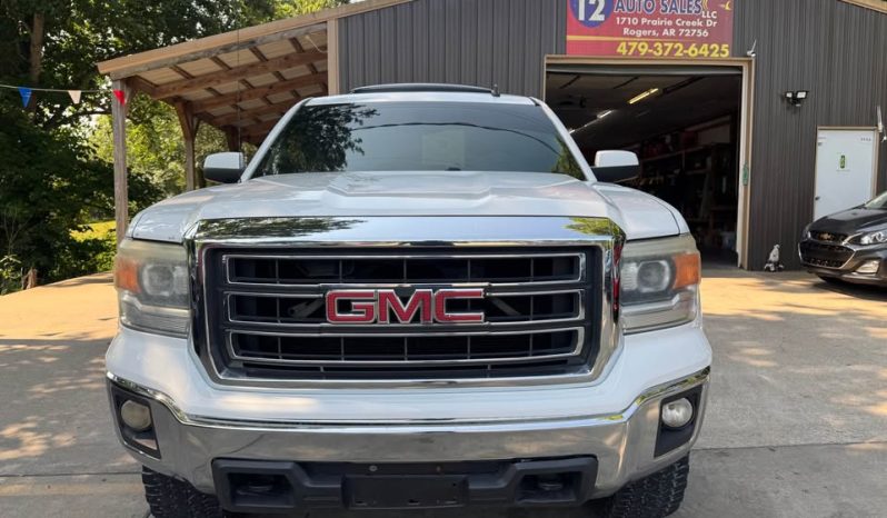 2014 GMC Sierra 1500 crew cab SLE Pickup 4D 5 3/4 ft full