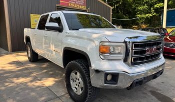 2014 GMC Sierra 1500 crew cab SLE Pickup 4D 5 3/4 ft full
