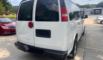 2015 GMC savana 2500 cargo Van full