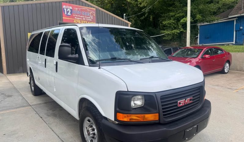 2015 GMC savana 2500 cargo Van full