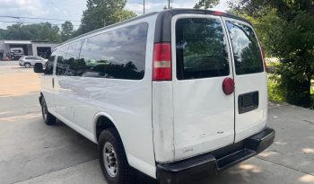 2015 GMC savana 2500 cargo Van full