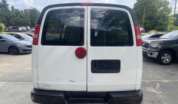 2015 GMC savana 2500 cargo Van full
