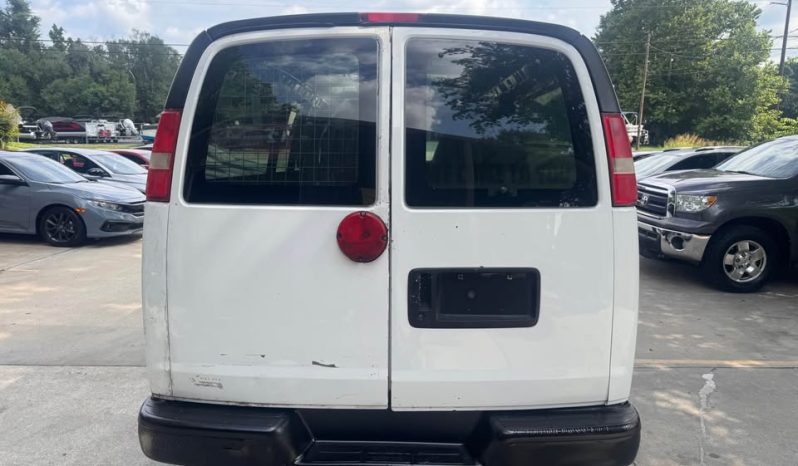 2015 GMC savana 2500 cargo Van full