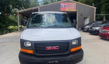 2015 GMC savana 2500 cargo Van full