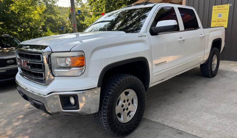 2014 GMC Sierra 1500 crew cab SLE Pickup 4D 5 3/4 ft full