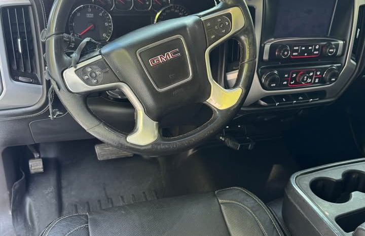 2014 GMC Sierra 1500 crew cab SLE Pickup 4D 5 3/4 ft full