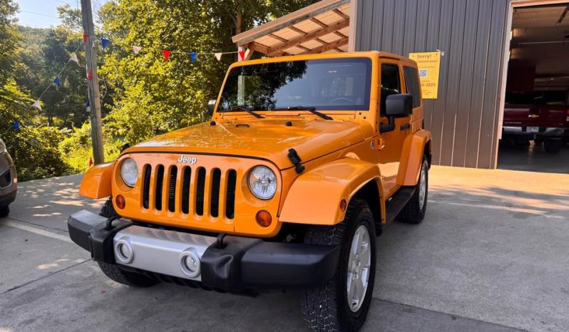 2012 Jeep wrangler Sahara Sport Utility 2D full