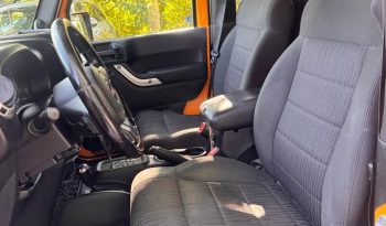 2012 Jeep wrangler Sahara Sport Utility 2D full