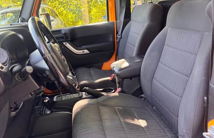 2012 Jeep wrangler Sahara Sport Utility 2D full