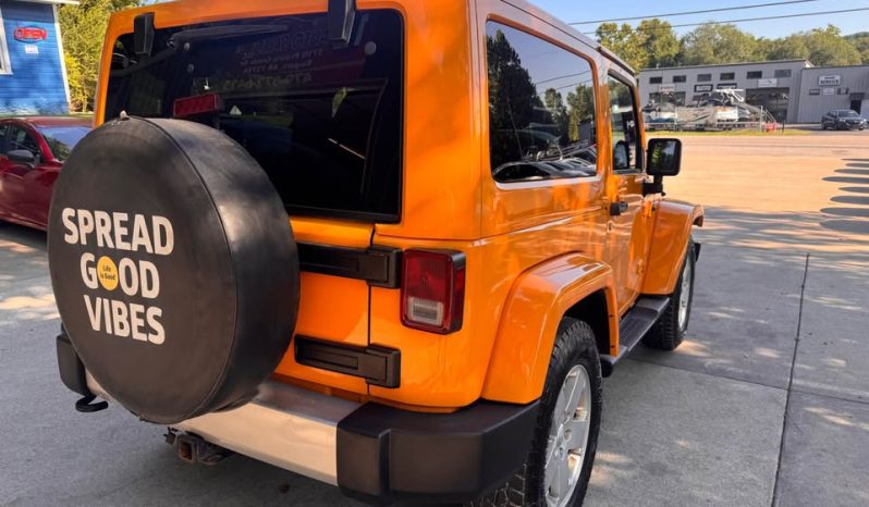 2012 Jeep wrangler Sahara Sport Utility 2D full