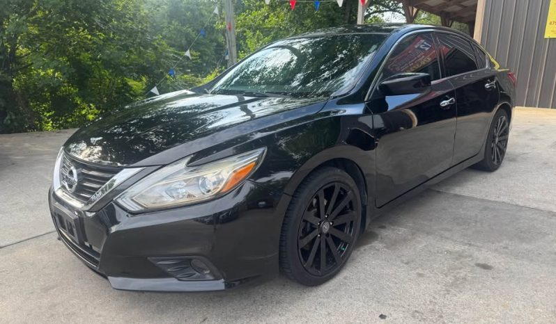 2016 Nissan Altima 2.5 SR Sedan 4D full