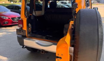 2012 Jeep wrangler Sahara Sport Utility 2D full