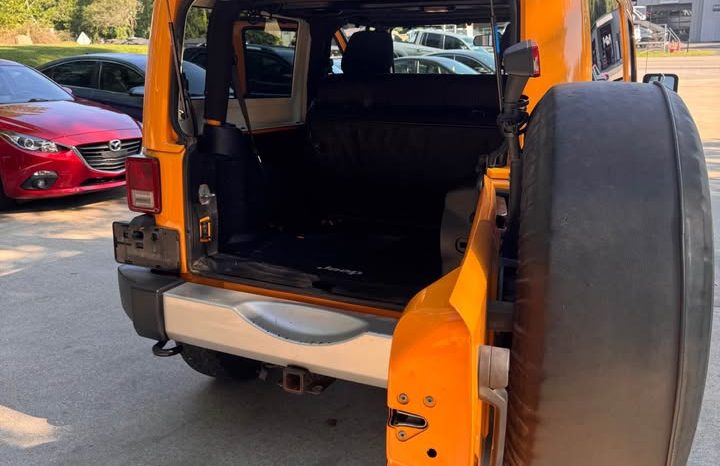 2012 Jeep wrangler Sahara Sport Utility 2D full