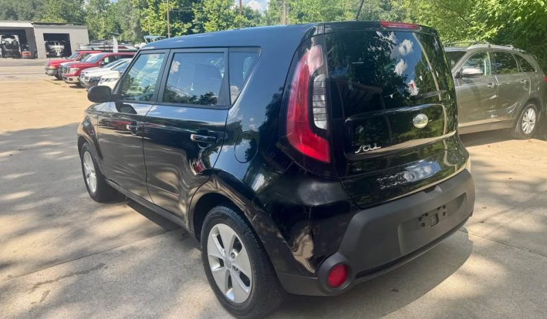 2014 Kia soul Wagon 4D full