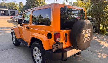 2012 Jeep wrangler Sahara Sport Utility 2D full
