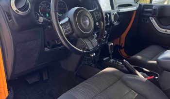 2012 Jeep wrangler Sahara Sport Utility 2D full
