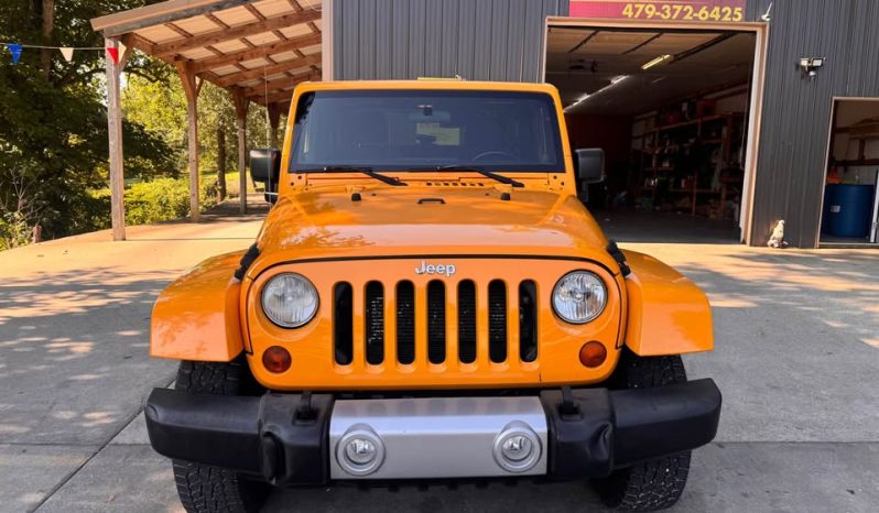 2012 Jeep wrangler Sahara Sport Utility 2D full