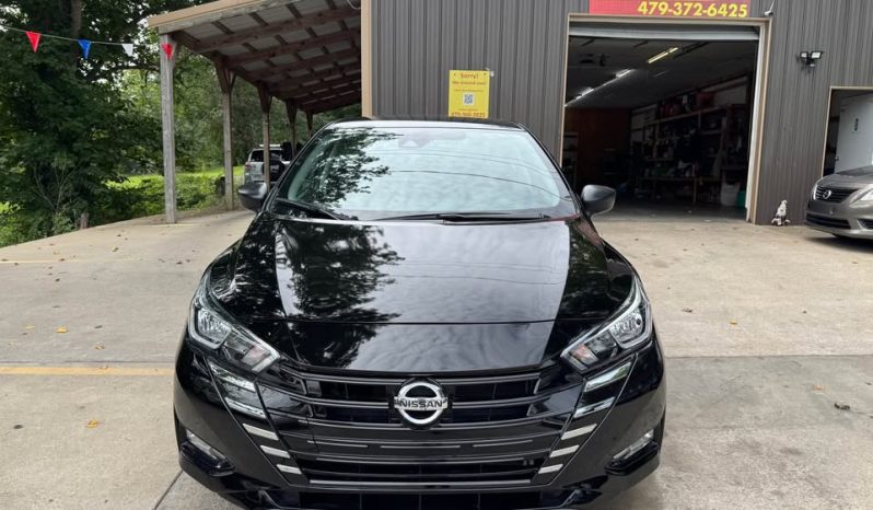 2024 Nissan versa S Sedan 4D full