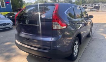2013 Honda cr-v LX Sport Utility 4D full