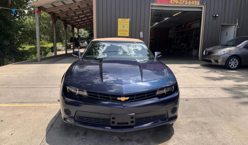 2015 Chevrolet camaro Garage 56 Edition Convertible 2D full