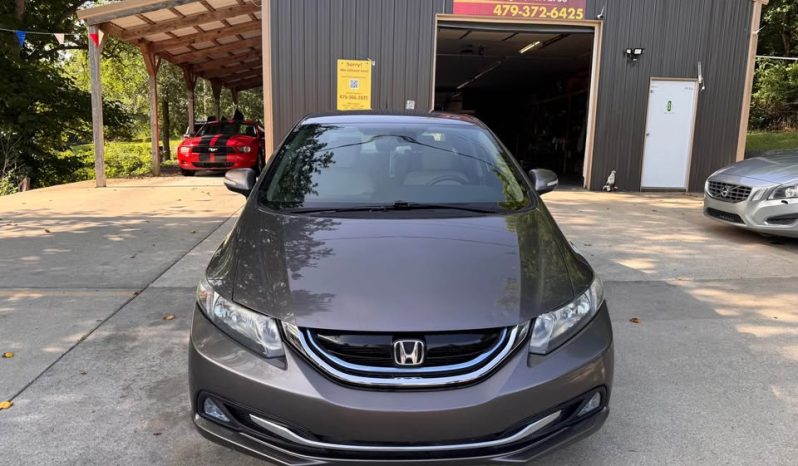 2013 Honda civic Hybrid Sedan 4D full