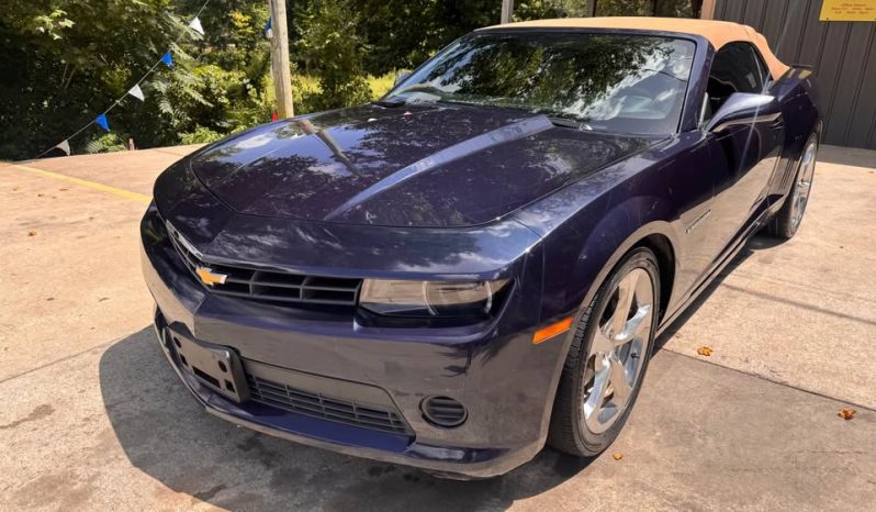 2015 Chevrolet camaro Garage 56 Edition Convertible 2D full