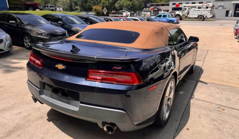 2015 Chevrolet camaro Garage 56 Edition Convertible 2D full