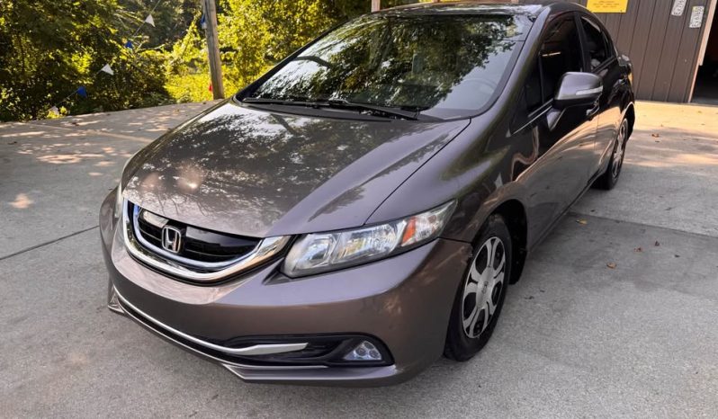 2013 Honda civic Hybrid Sedan 4D full