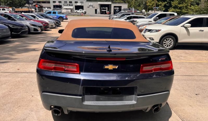 2015 Chevrolet camaro Garage 56 Edition Convertible 2D full