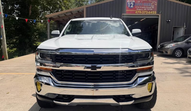 2016 Chevrolet silverado 1500 crew cab LT Pickup 4D 6 1/2 ft full