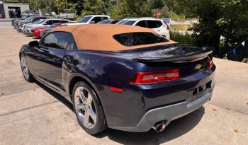2015 Chevrolet camaro Garage 56 Edition Convertible 2D full