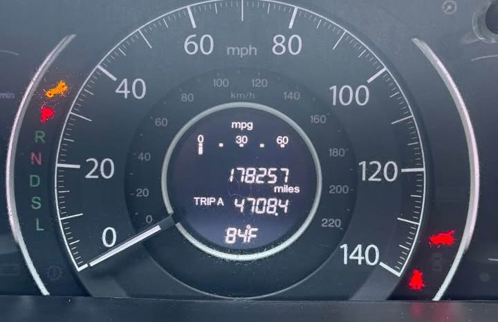 2015 Honda cr-v LX Sport Utility 4D full