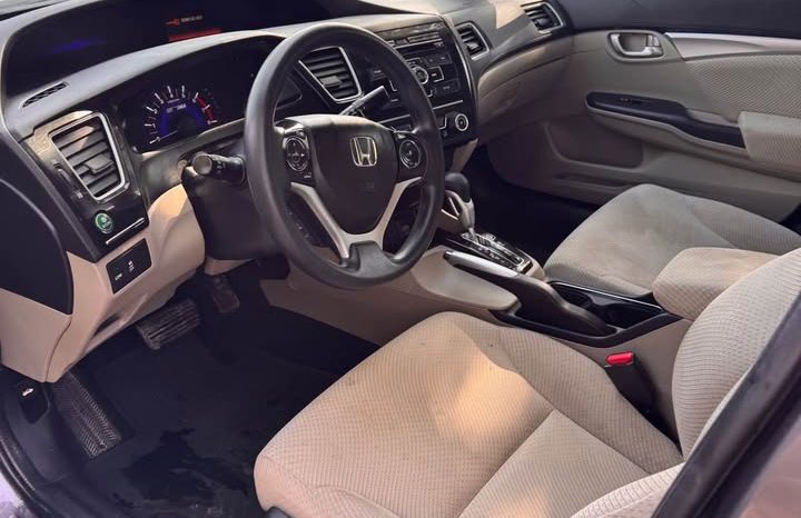 2013 Honda civic Hybrid Sedan 4D full
