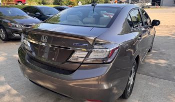 2013 Honda civic Hybrid Sedan 4D full