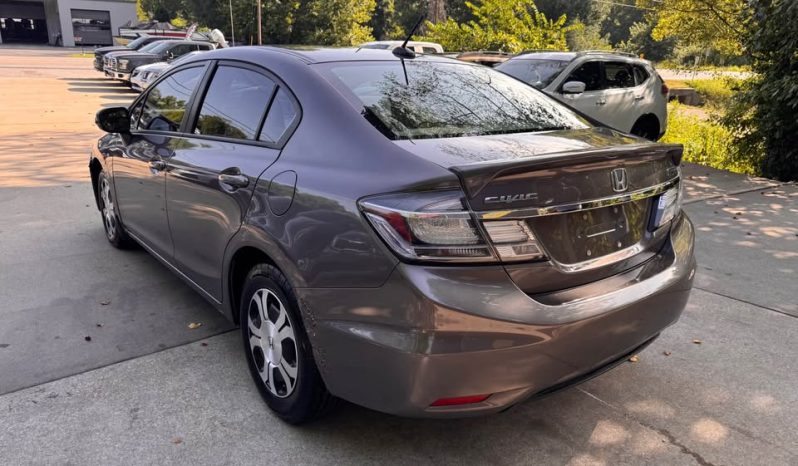 2013 Honda civic Hybrid Sedan 4D full