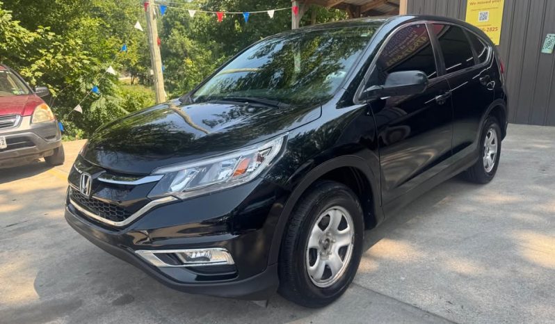 2015 Honda cr-v LX Sport Utility 4D full
