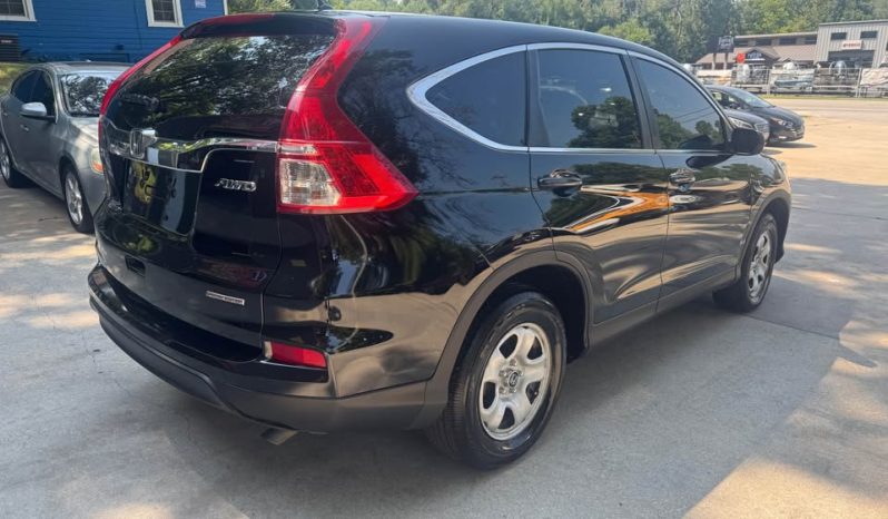 2015 Honda cr-v LX Sport Utility 4D full