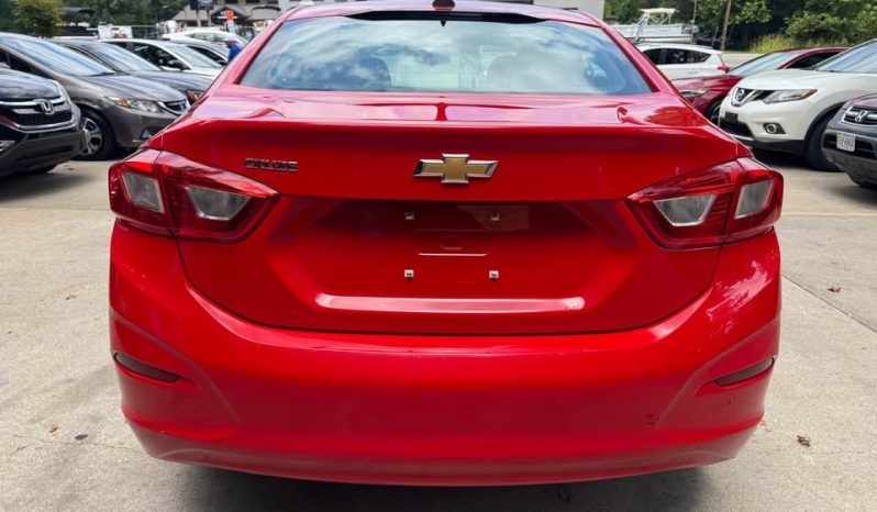 2016 Chevrolet cruze LS Sedan 4D full