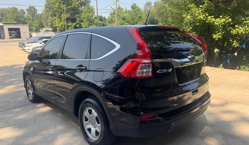 2015 Honda cr-v LX Sport Utility 4D full