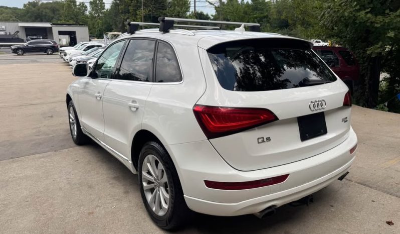 2014 Audi q5 2.0T Quattro Premium Sport Utility 4D full