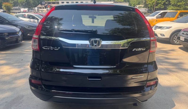 2015 Honda cr-v LX Sport Utility 4D full