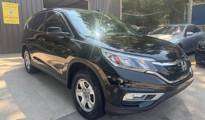2015 Honda cr-v LX Sport Utility 4D full