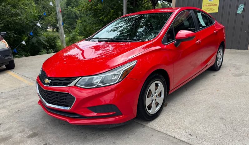 2016 Chevrolet cruze LS Sedan 4D full