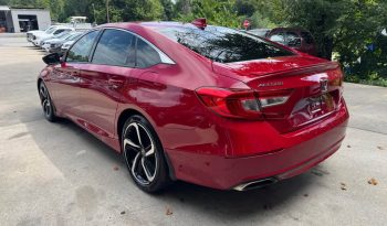 2020 Honda accord Sport Sedan 4D full