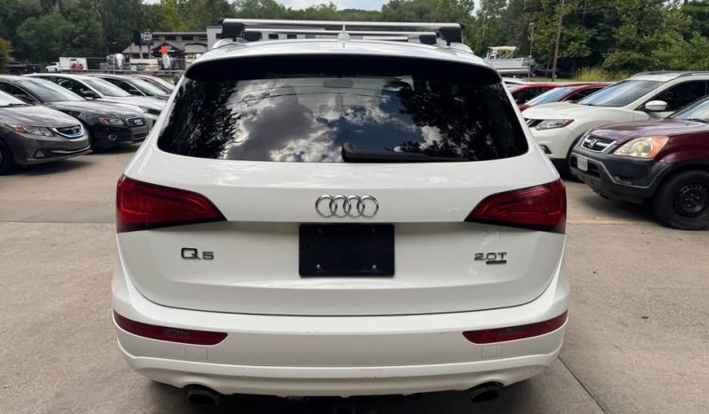 2014 Audi q5 2.0T Quattro Premium Sport Utility 4D full