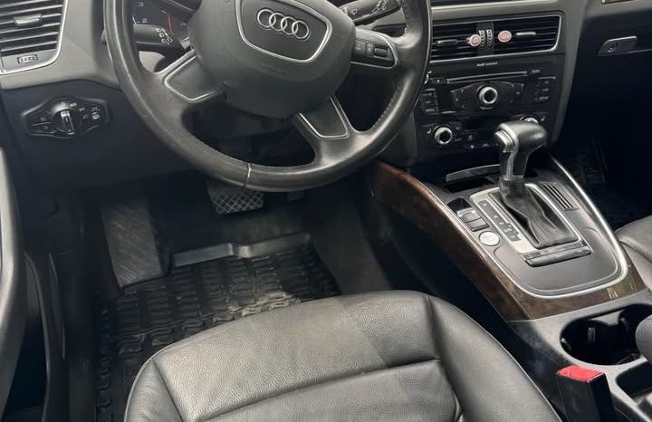 2014 Audi q5 2.0T Quattro Premium Sport Utility 4D full